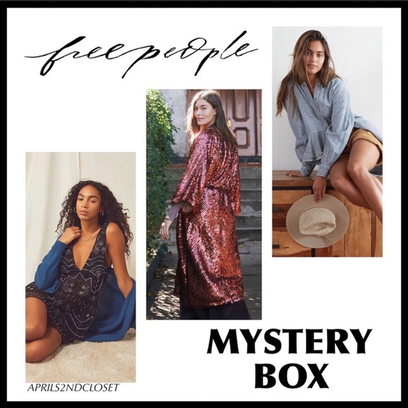 Free People Tops - FREE PEOPLE MYSTERY BOX BOHO STYLE A2C